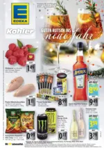 EDEKA Kohler E center: Wochenangebote - bis 03.01.2026