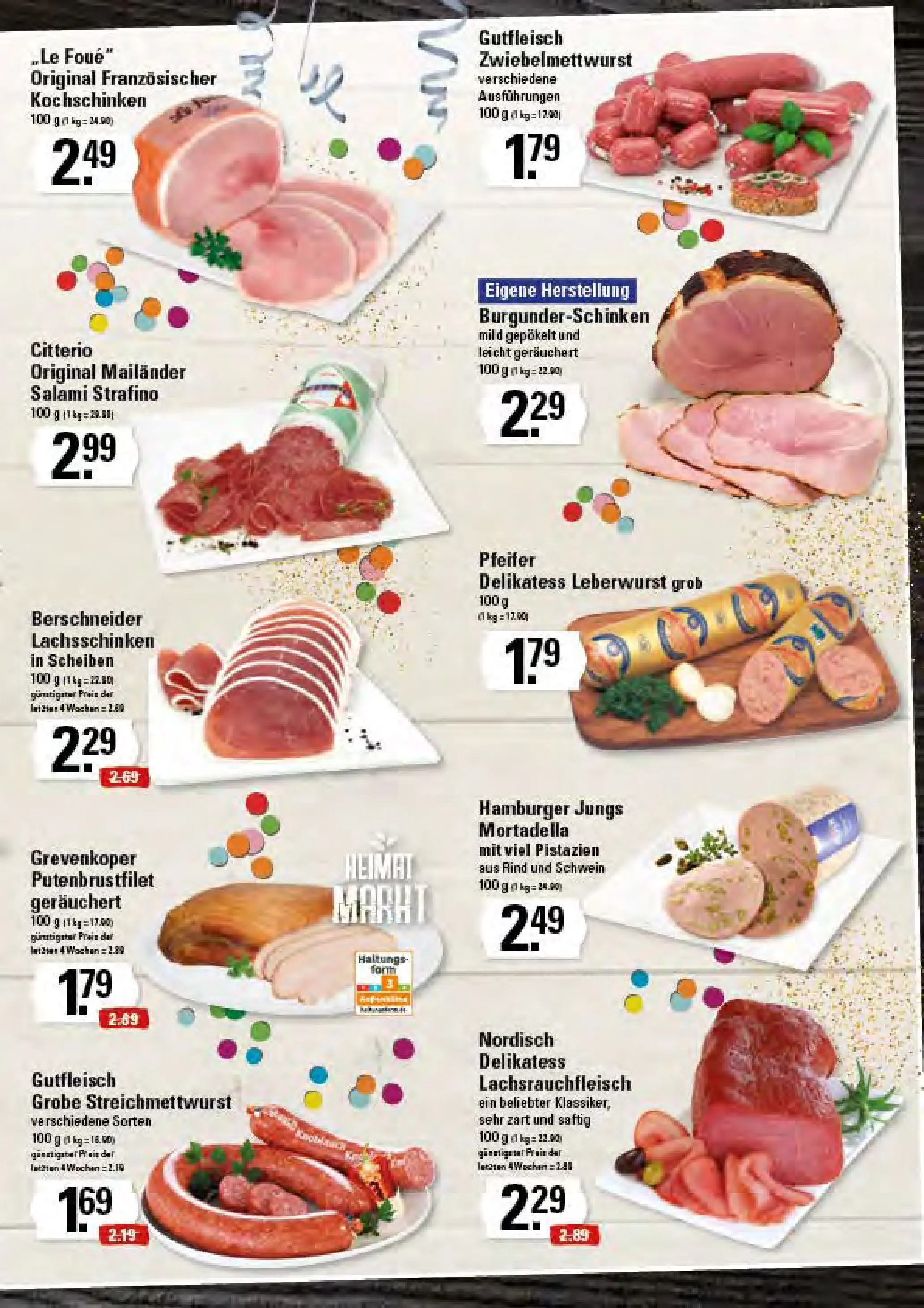 Marktkauf - Marktkauf: Wochenangebote (ab 29.12.2025) » Angebote online | Seite: 5 | Produkte: Pistazien, Salami