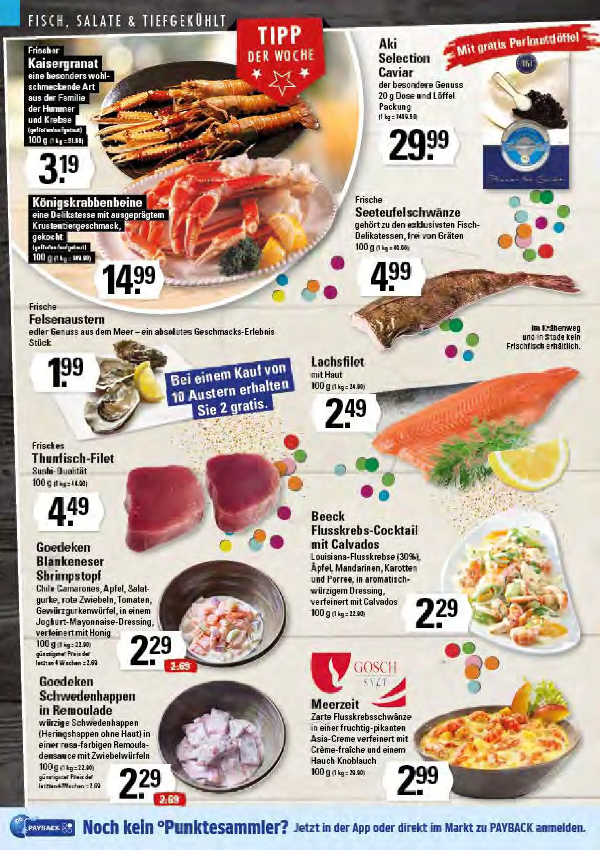 Marktkauf - Marktkauf: Wochenangebote (ab 29.12.2025) » Angebote online | Seite: 6 | Produkte: Dressing, Fisch, Knoblauch, Salat
