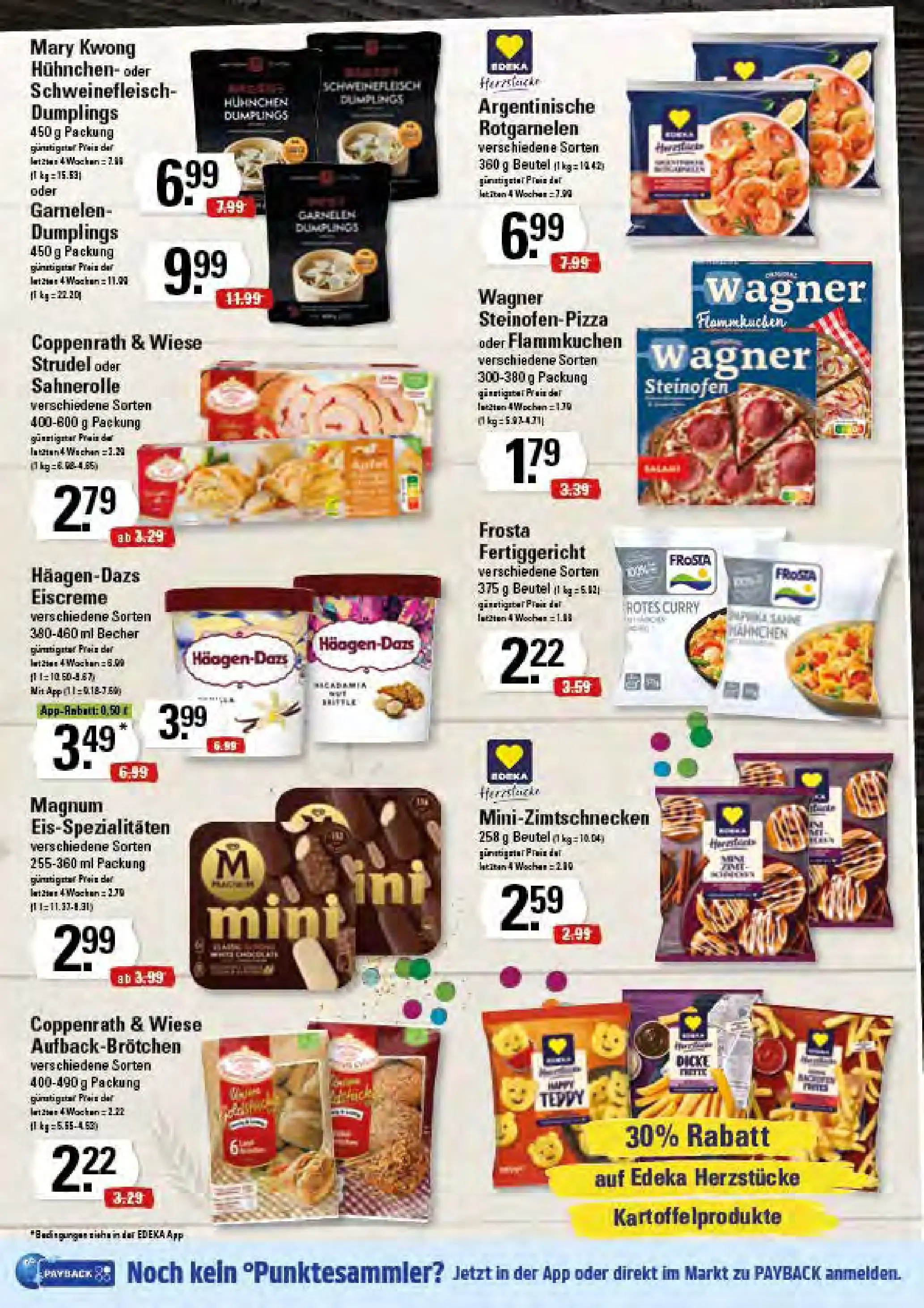 Marktkauf - Marktkauf: Wochenangebote (ab 29.12.2025) » Angebote online | Seite: 7 | Produkte: Garnelen, Eiscreme, Frosta, Schweinefleisch