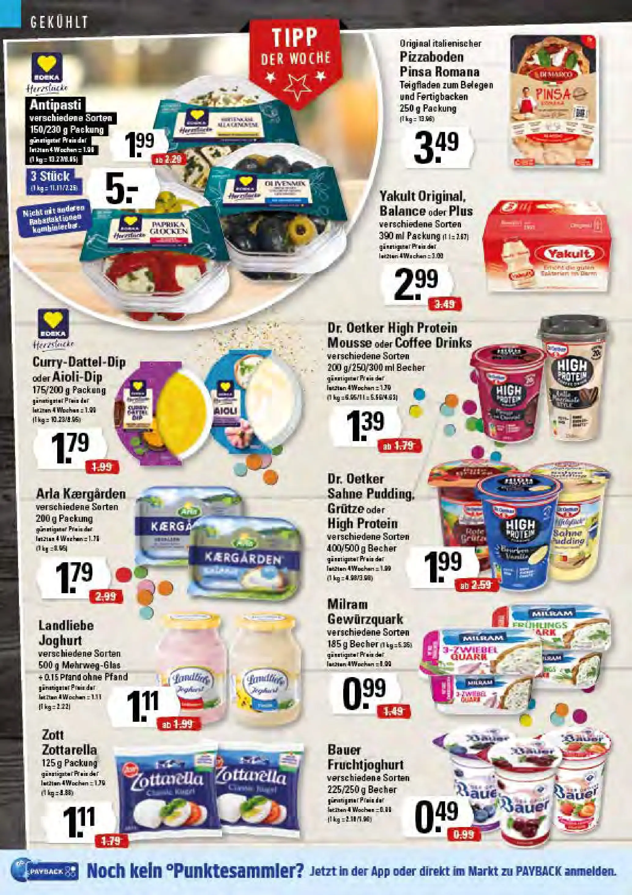 Marktkauf - Marktkauf: Wochenangebote (ab 29.12.2025) » Angebote online | Seite: 8 | Produkte: Joghurt, Fruchtjoghurt, Pudding, Sahne