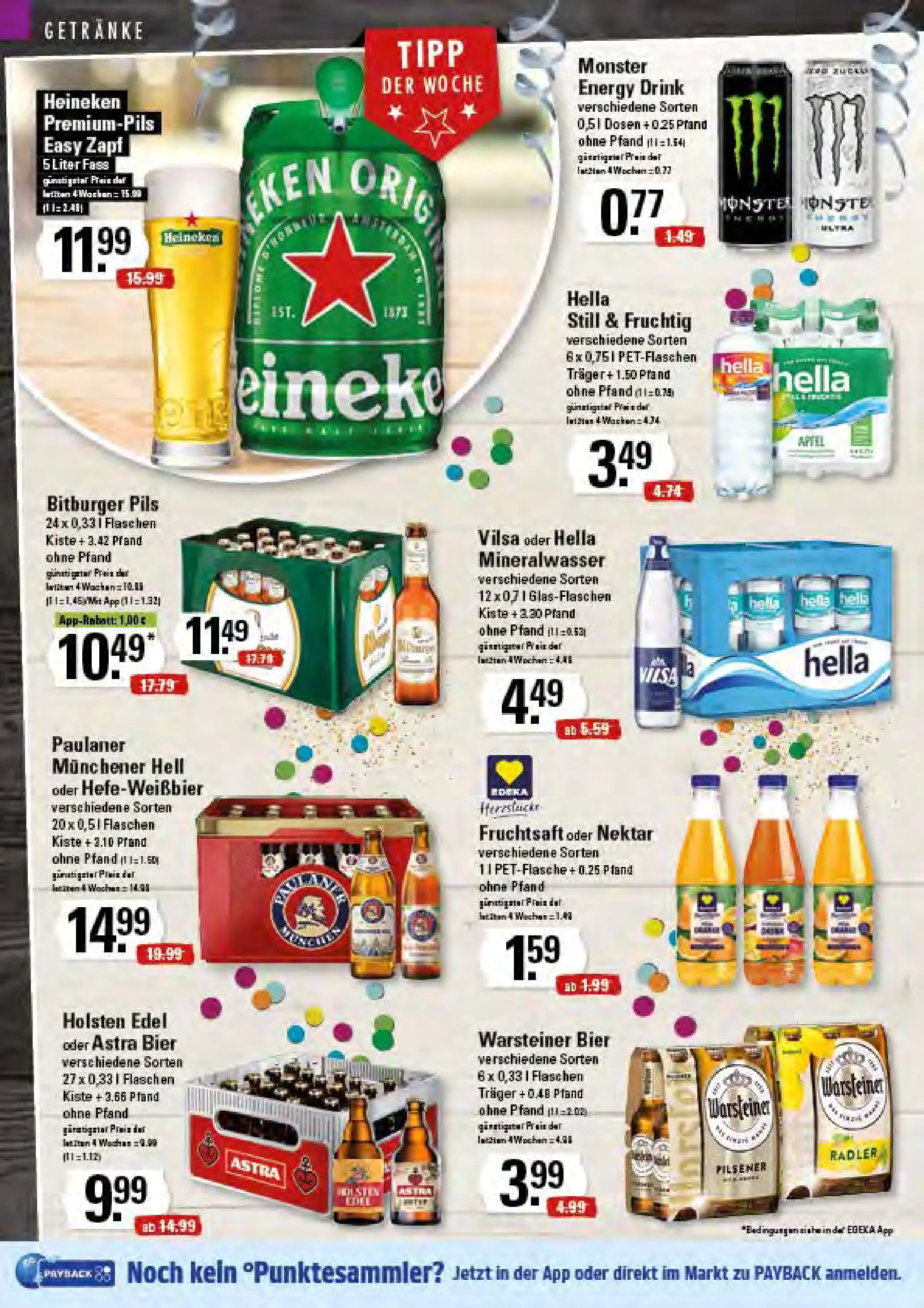 Marktkauf - Marktkauf: Wochenangebote (ab 29.12.2025) » Angebote online | Seite: 10 | Produkte: Pils, Holsten, Warsteiner, Paulaner