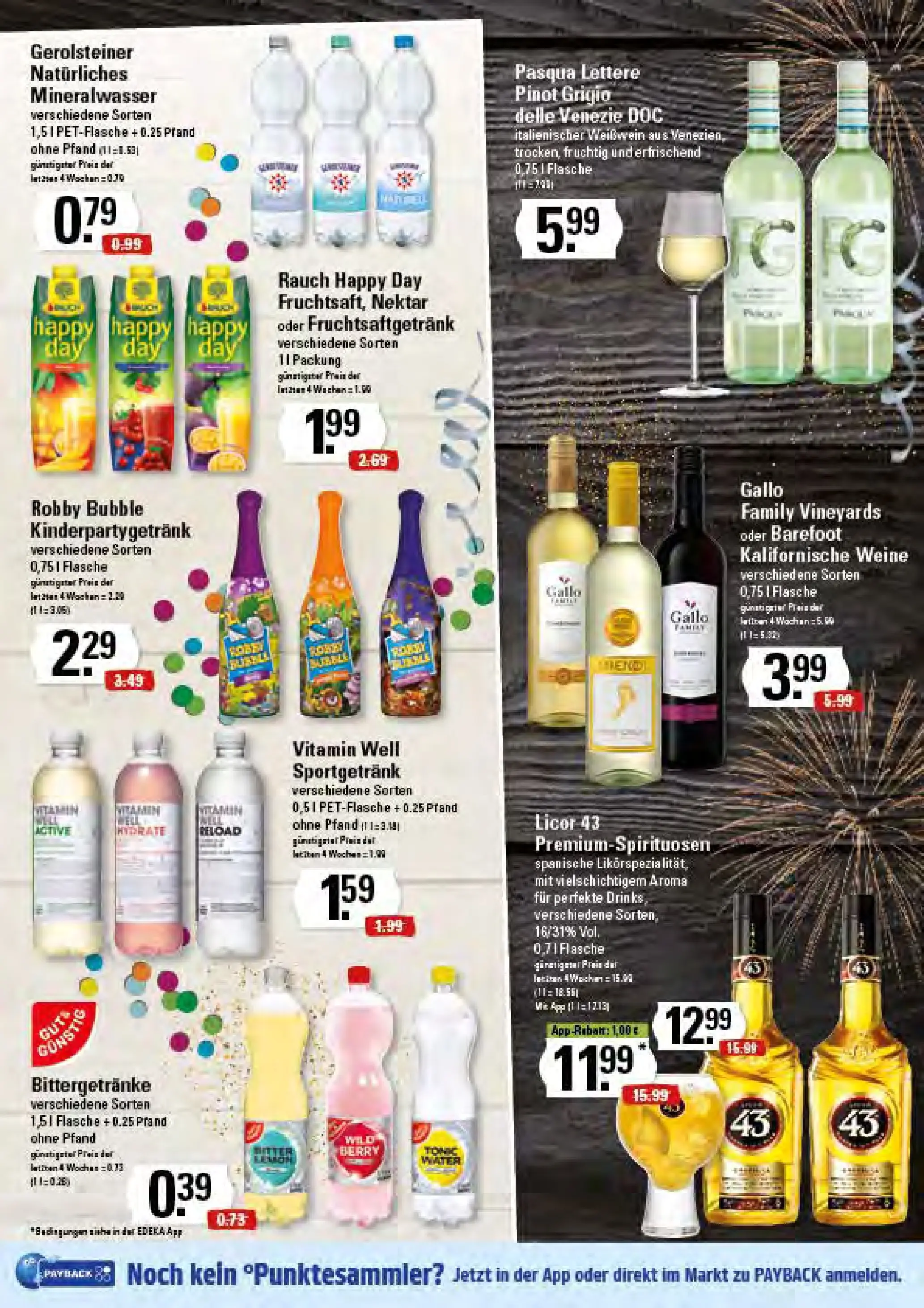 Marktkauf - Marktkauf: Wochenangebote (ab 29.12.2025) » Angebote online | Seite: 11 | Produkte: Weißwein, Mineralwasser, Gerolsteiner