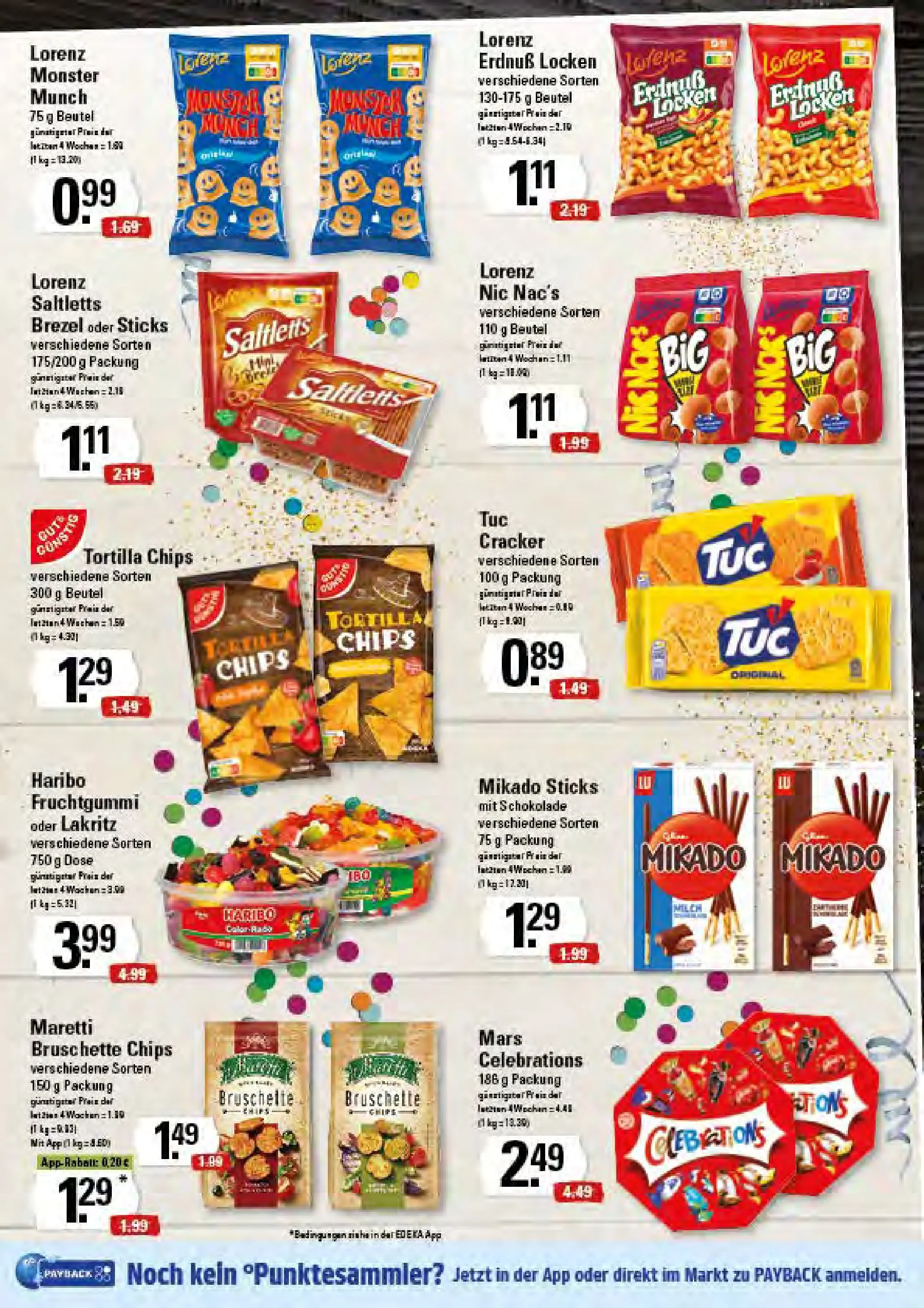 Marktkauf - Marktkauf: Wochenangebote (ab 29.12.2025) » Angebote online | Seite: 13 | Produkte: Schokolade, Mars, Monster, Chips