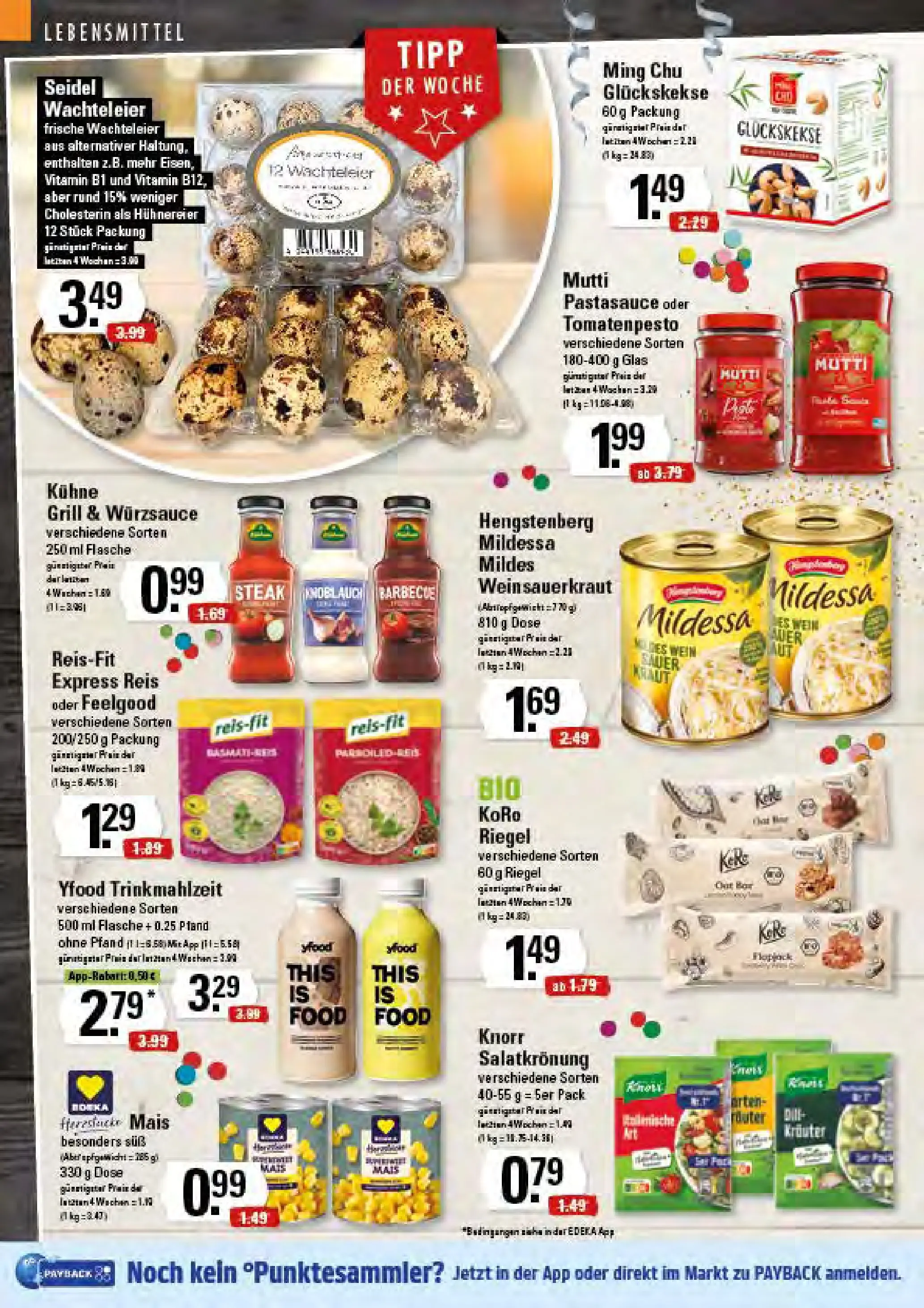 Marktkauf - Marktkauf: Wochenangebote (ab 29.12.2025) » Angebote online | Seite: 14 | Produkte: Knorr, YFood, Kraut, Steak