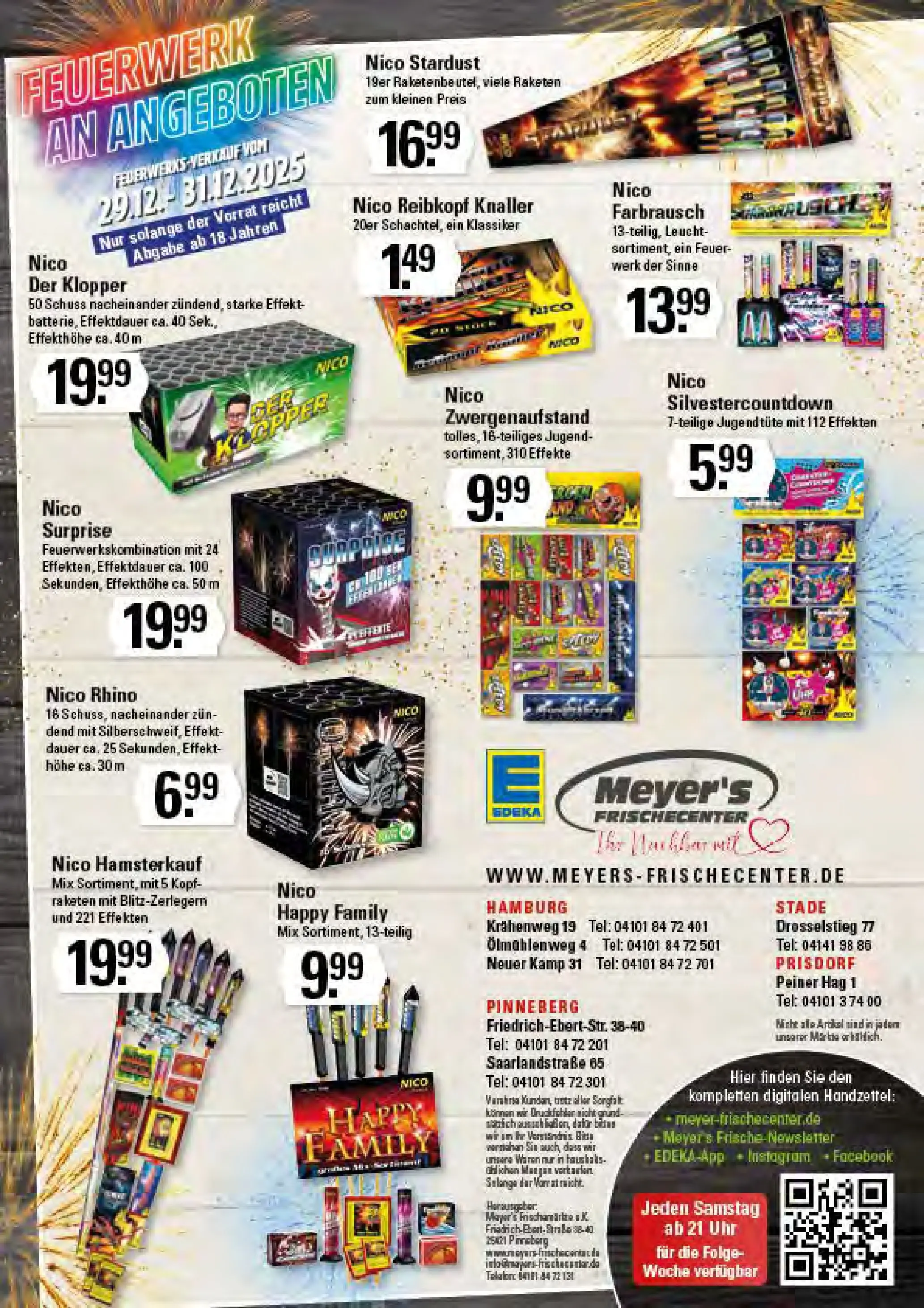 Edeka prospekt Hamburg	 (ab 29.12.2025) » Angebote Online | Seite: 16 | Produkte: Uhr