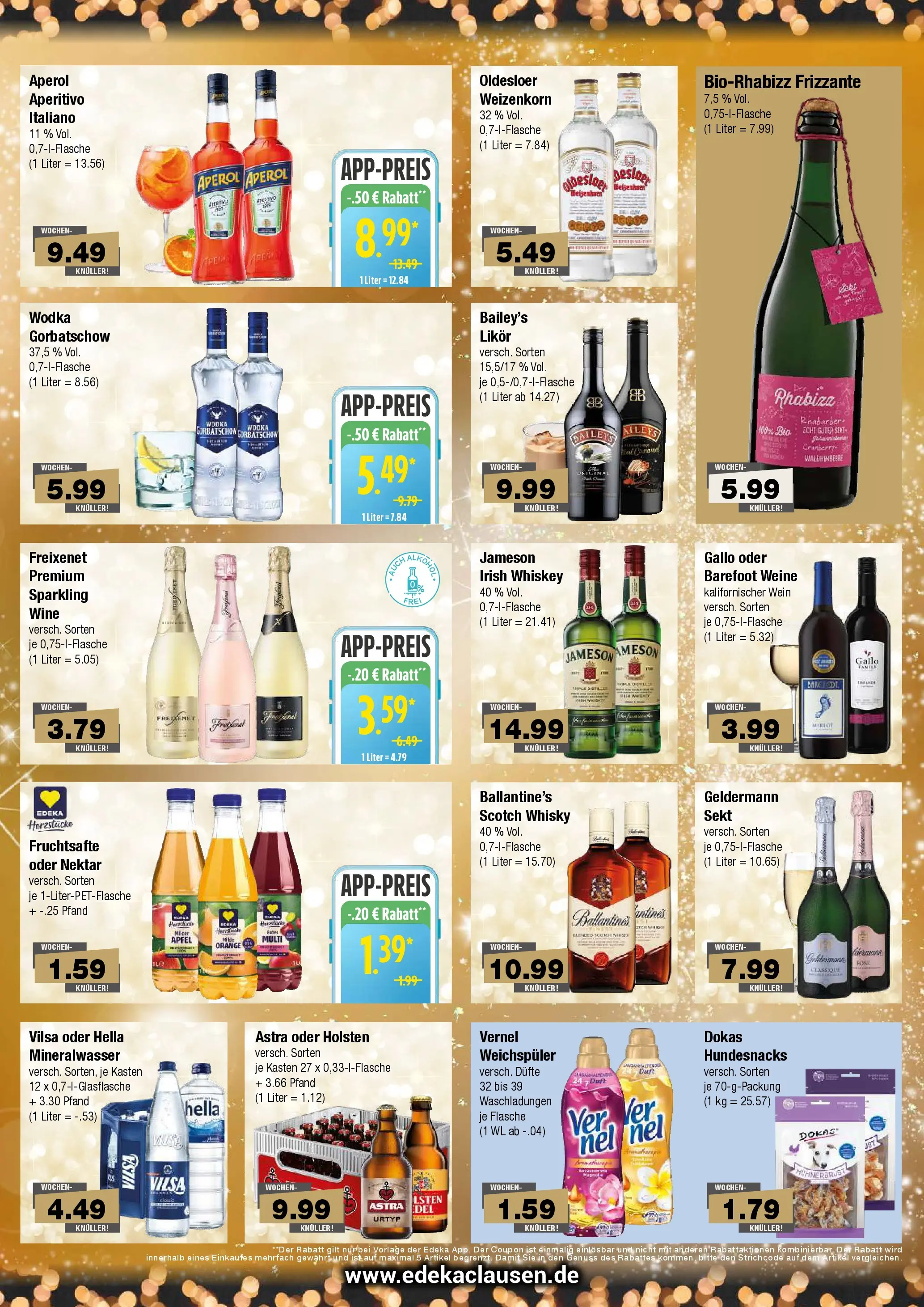 Edeka prospekt Hamburg	 (ab 29.12.2025) » Angebote Online | Seite: 7 | Produkte: Duft, Wein, Rhabarber, Whiskey