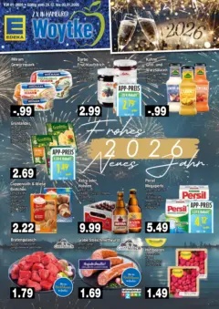 Edeka prospekt Hamburg	 ab 29.12.2025 gültig