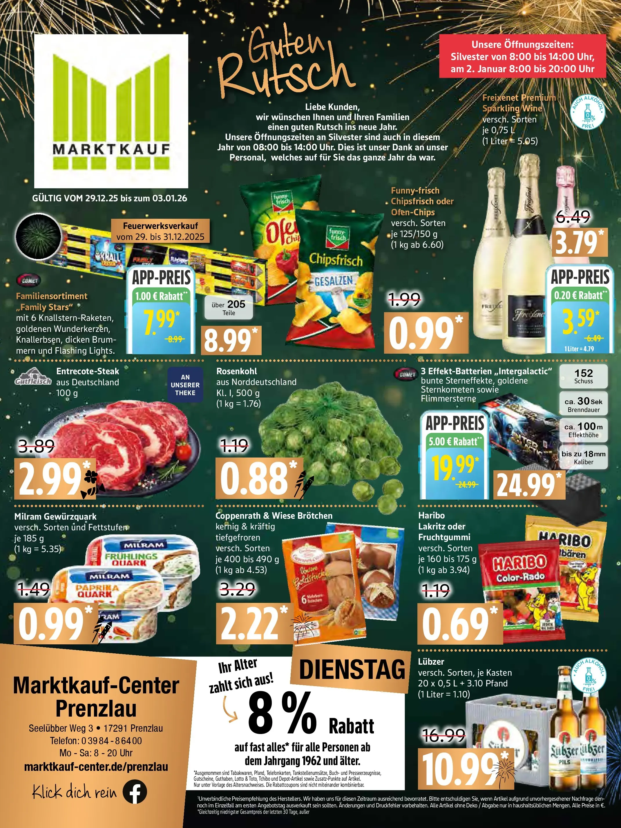 Marktkauf - Marktkauf: Wochenangebote (ab 29.12.2025) » Angebote online | Seite: 1 | Produkte: Theke, Pils, Lubzer, Telefon