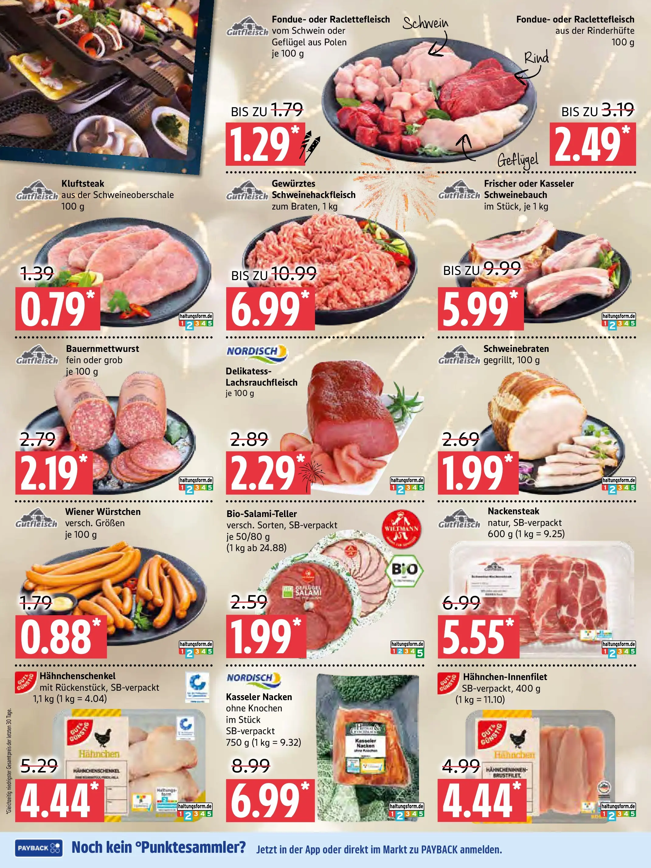 Marktkauf - Marktkauf: Wochenangebote (ab 29.12.2025) » Angebote online | Seite: 2 | Produkte: Wiener wurstchen, Hahnchenschenkel, Schweinebauch, Kasseler nacken