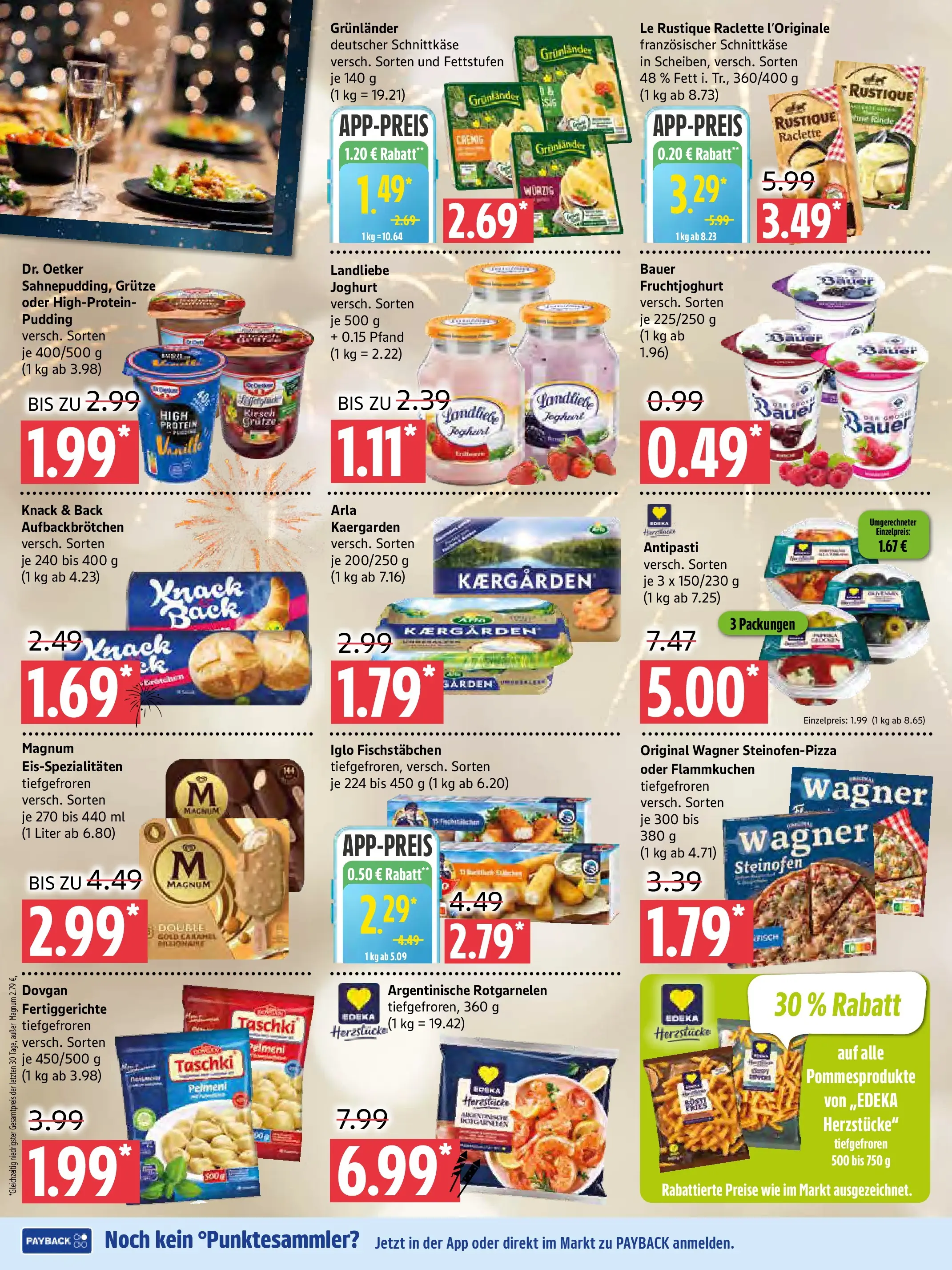 Marktkauf - Marktkauf: Wochenangebote (ab 29.12.2025) » Angebote online | Seite: 4 | Produkte: Joghurt, Fruchtjoghurt, Fischstabchen, Raclette