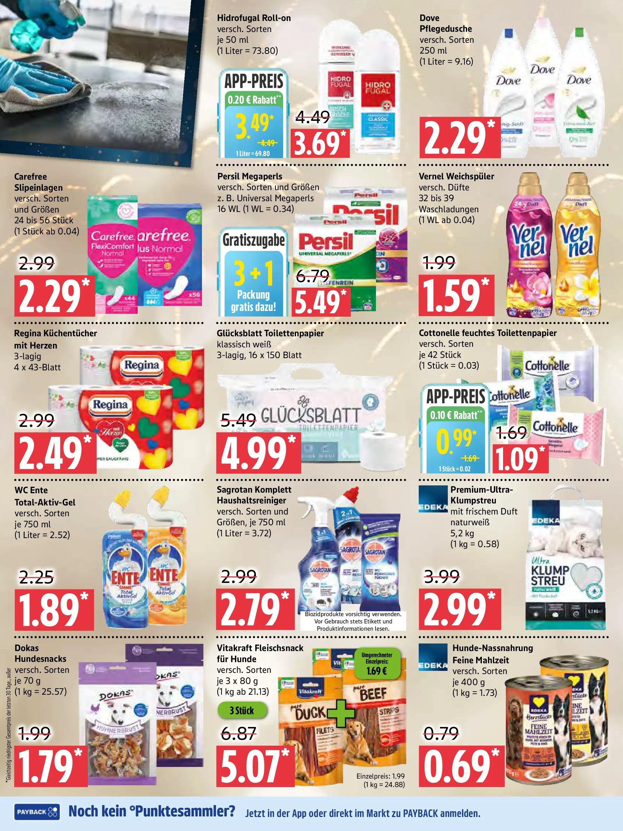 Marktkauf - Marktkauf: Wochenangebote (ab 29.12.2025) » Angebote online | Seite: 8 | Produkte: Duft, Ente, Persil, Toilettenpapier