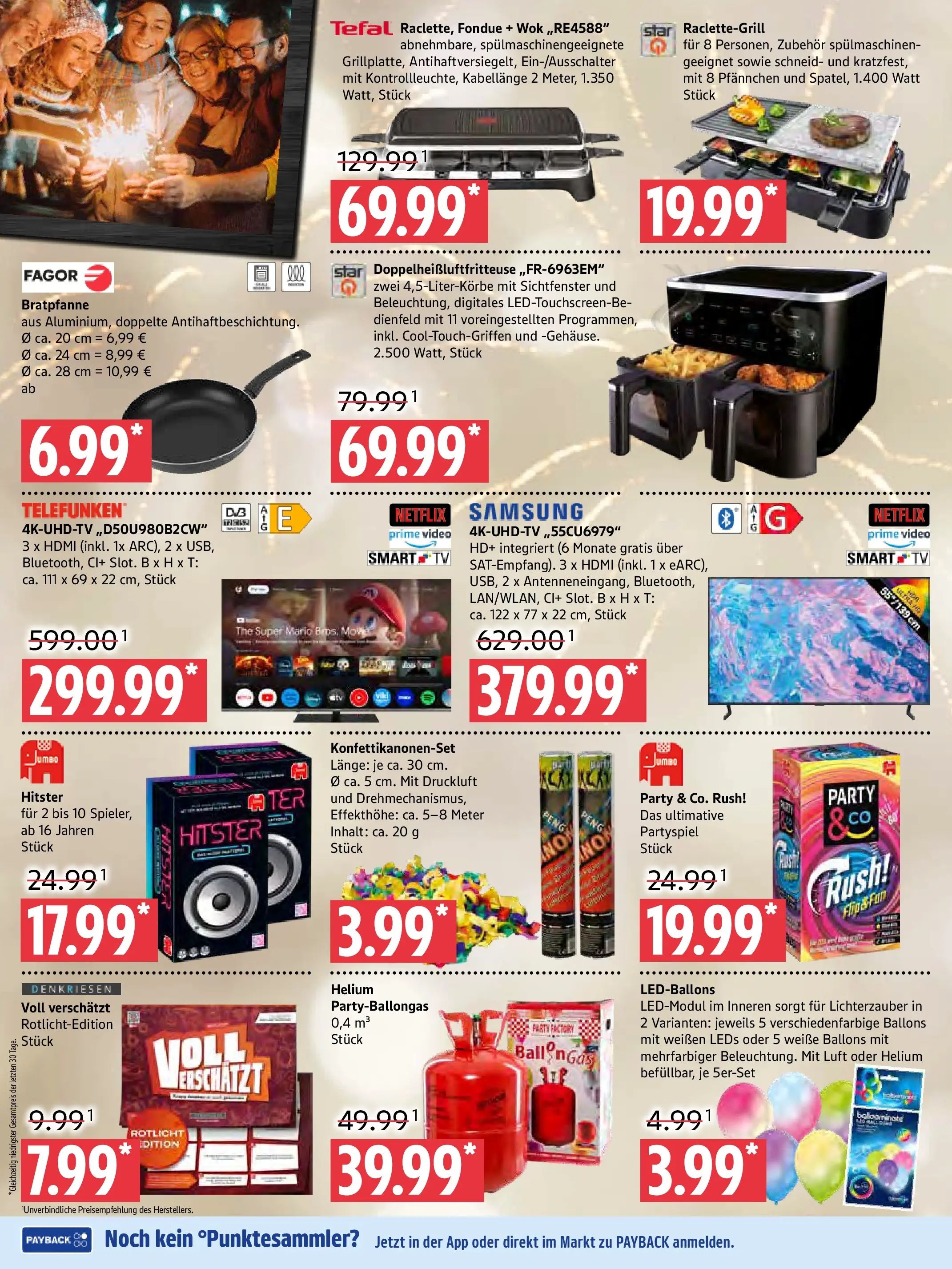 Marktkauf - Marktkauf: Wochenangebote (ab 29.12.2025) » Angebote online | Seite: 10 | Produkte: Smart TV, Fondue, Wok, TV