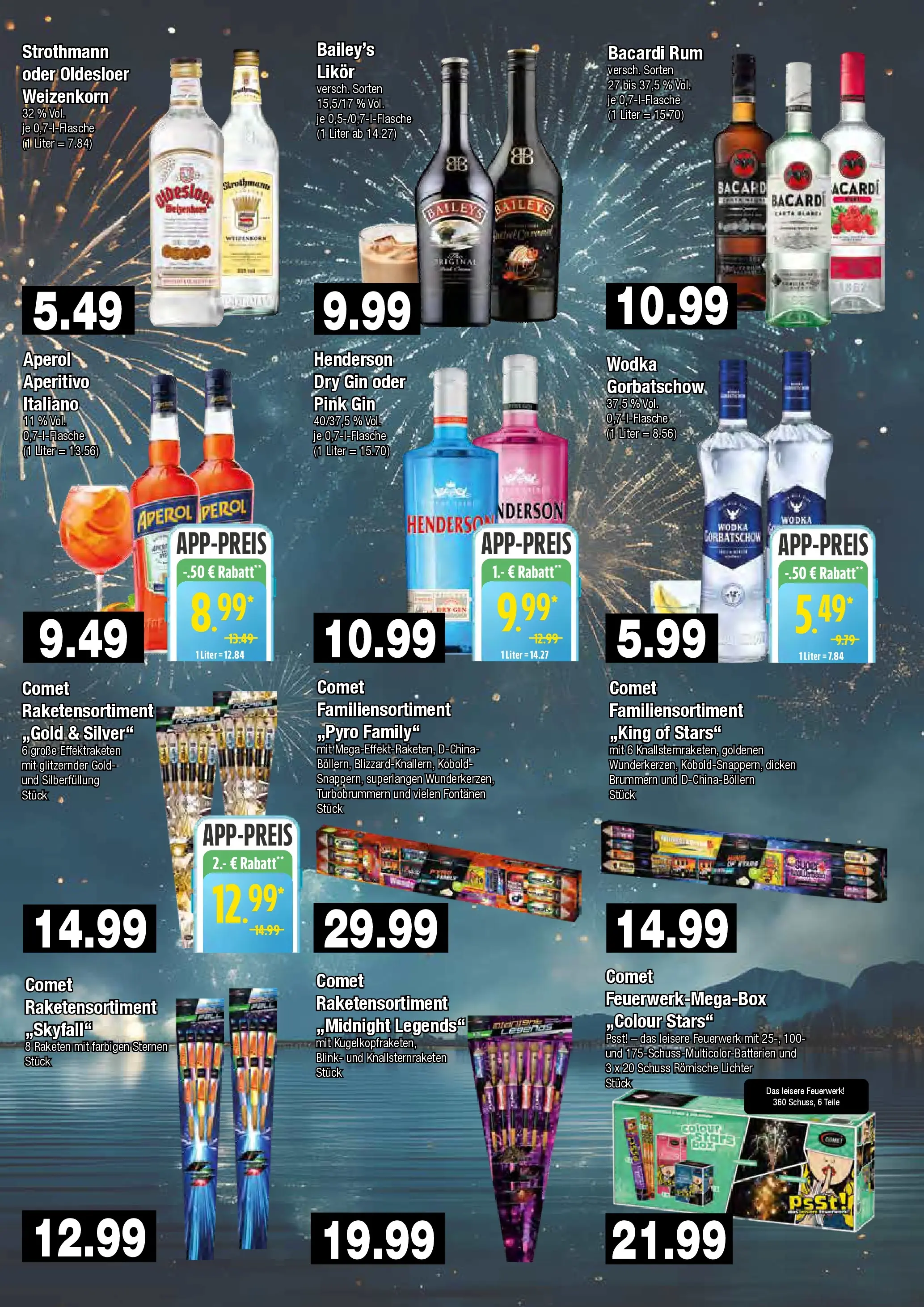 Edeka prospekt Hamburg	 (ab 29.12.2025) » Angebote Online | Seite: 11 | Produkte: Bacardi, Likör, Rum, Wodka