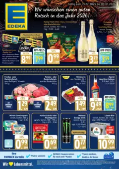 Edeka prospekt Rostock-Gehlsdorf	 ab 29.12.2025 gültig