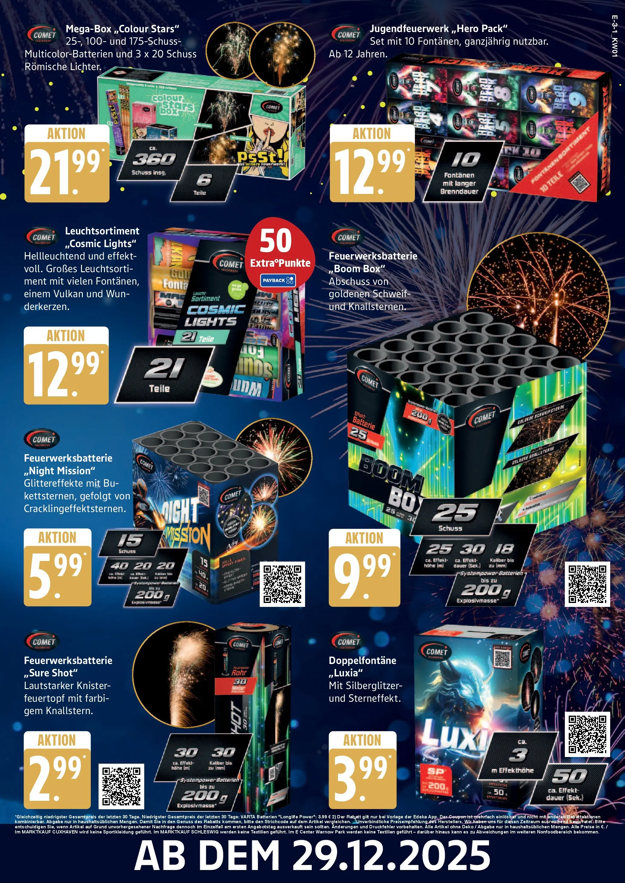 Edeka prospekt Bad Schwartau	 (ab 29.12.2025) » Angebote Online | Seite: 3 | Produkte: Batterien, Box, Batterie