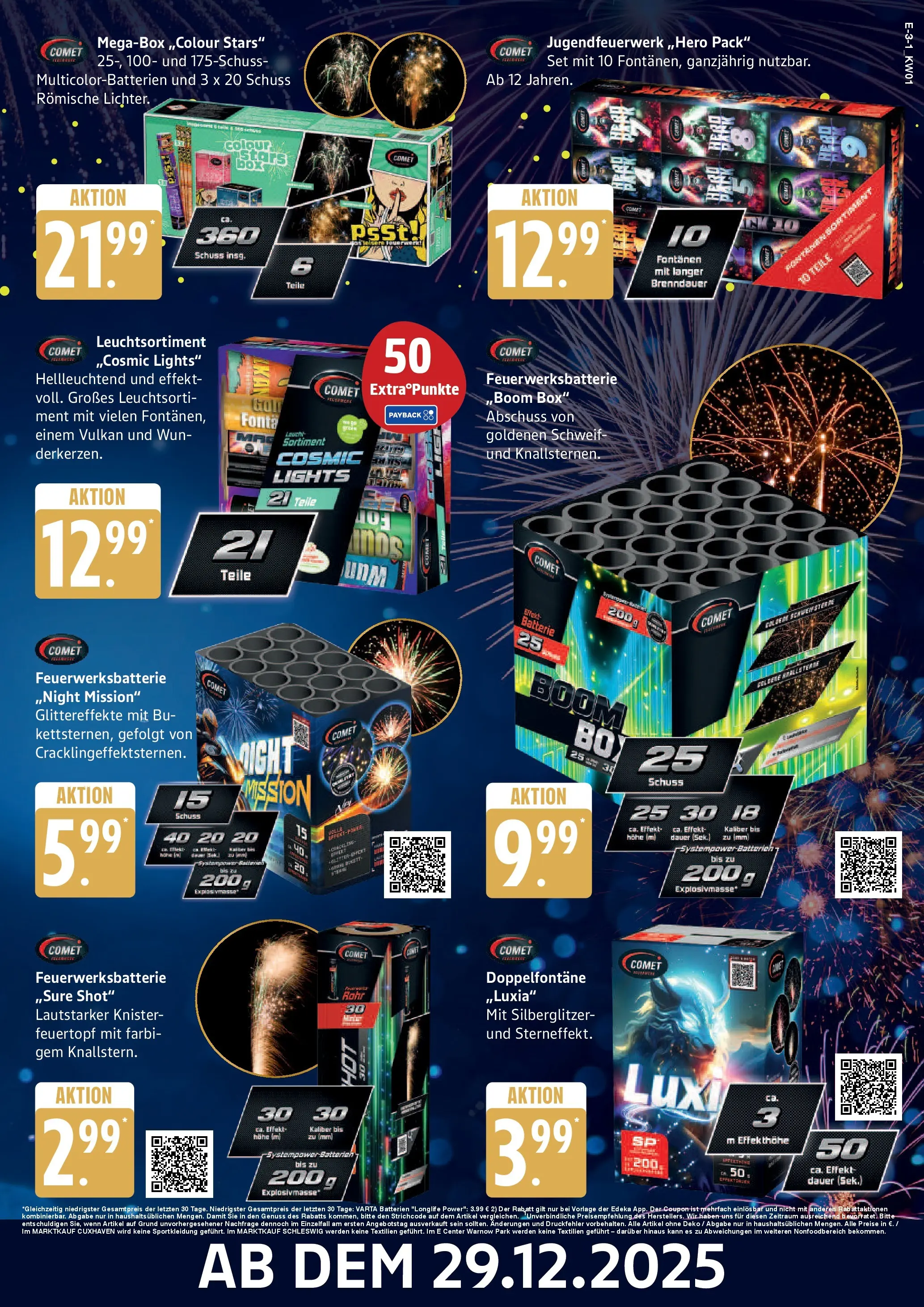 Edeka prospekt Hamburg	 (ab 29.12.2025) » Angebote Online | Seite: 3 | Produkte: Batterien, Box, Batterie