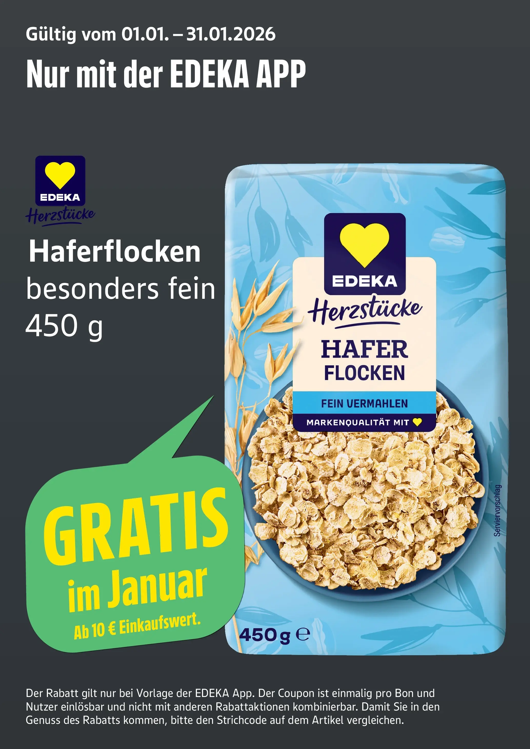 Edeka prospekt Bad Schwartau	 (ab 29.12.2025) » Angebote Online | Seite: 7 | Produkte: Flocken
