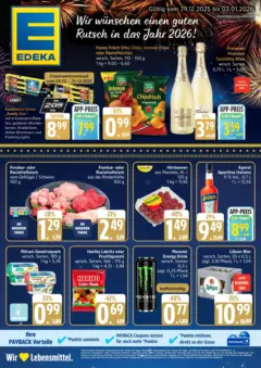 Edeka prospekt Rostock	 ab 29.12.2025 gültig