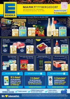 Edeka prospekt Hamburg	 ab 29.12.2025 gültig