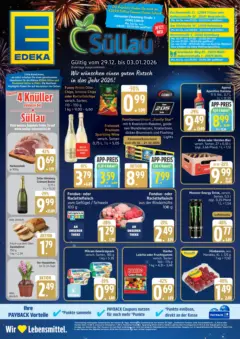 Edeka prospekt Ratzeburg	 ab 29.12.2025 gültig