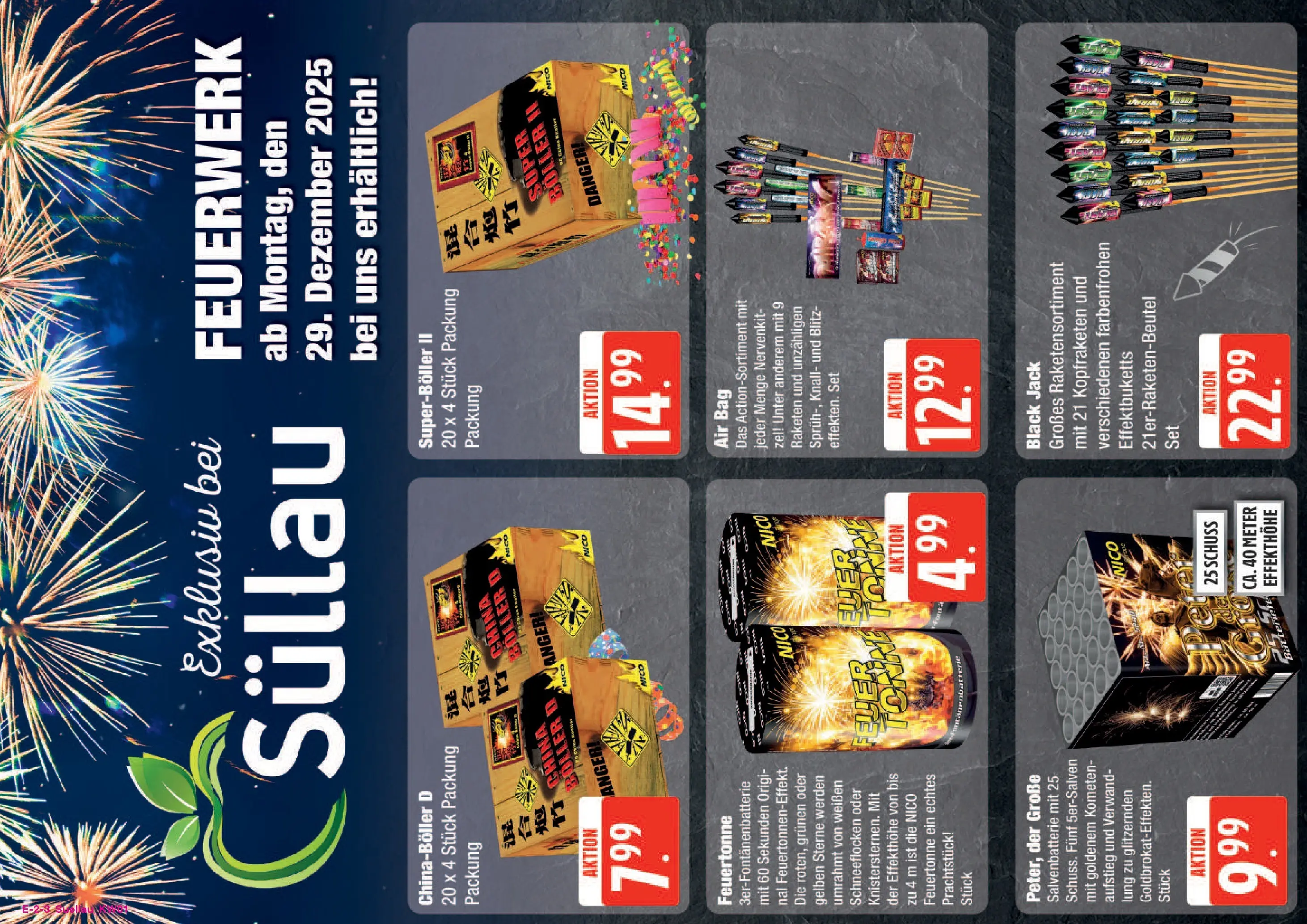 Edeka prospekt Ratzeburg	 (ab 29.12.2025) » Angebote Online | Seite: 2