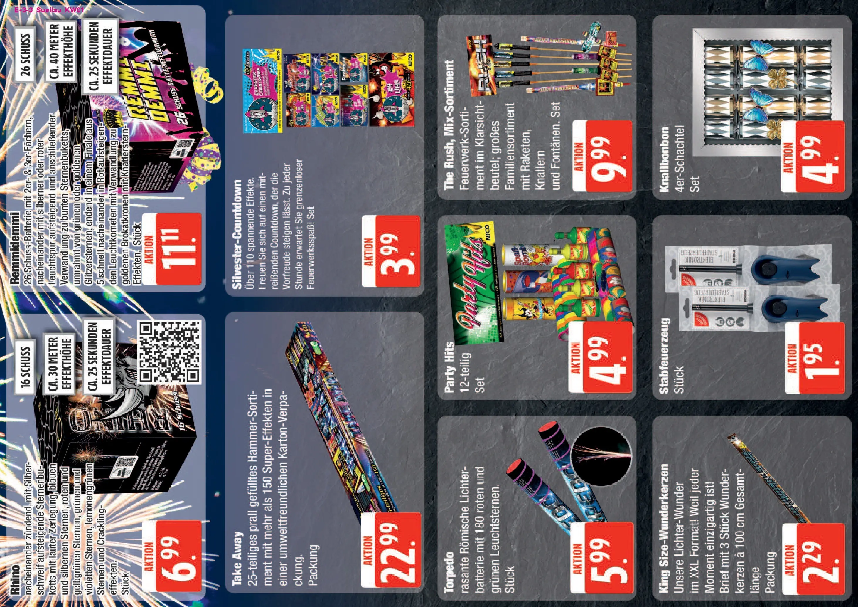 Edeka prospekt Ratzeburg	 (ab 29.12.2025) » Angebote Online | Seite: 3 | Produkte: Batterie