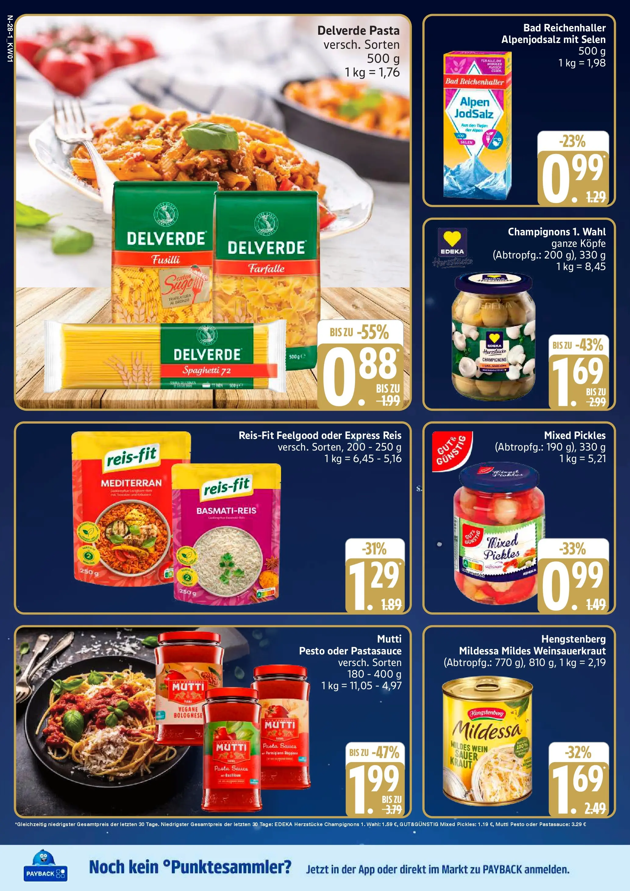 Marktkauf - Marktkauf: Wochenangebote (ab 29.12.2025) » Angebote online | Seite: 28 | Produkte: Bad, Pasta, Wein, Reis