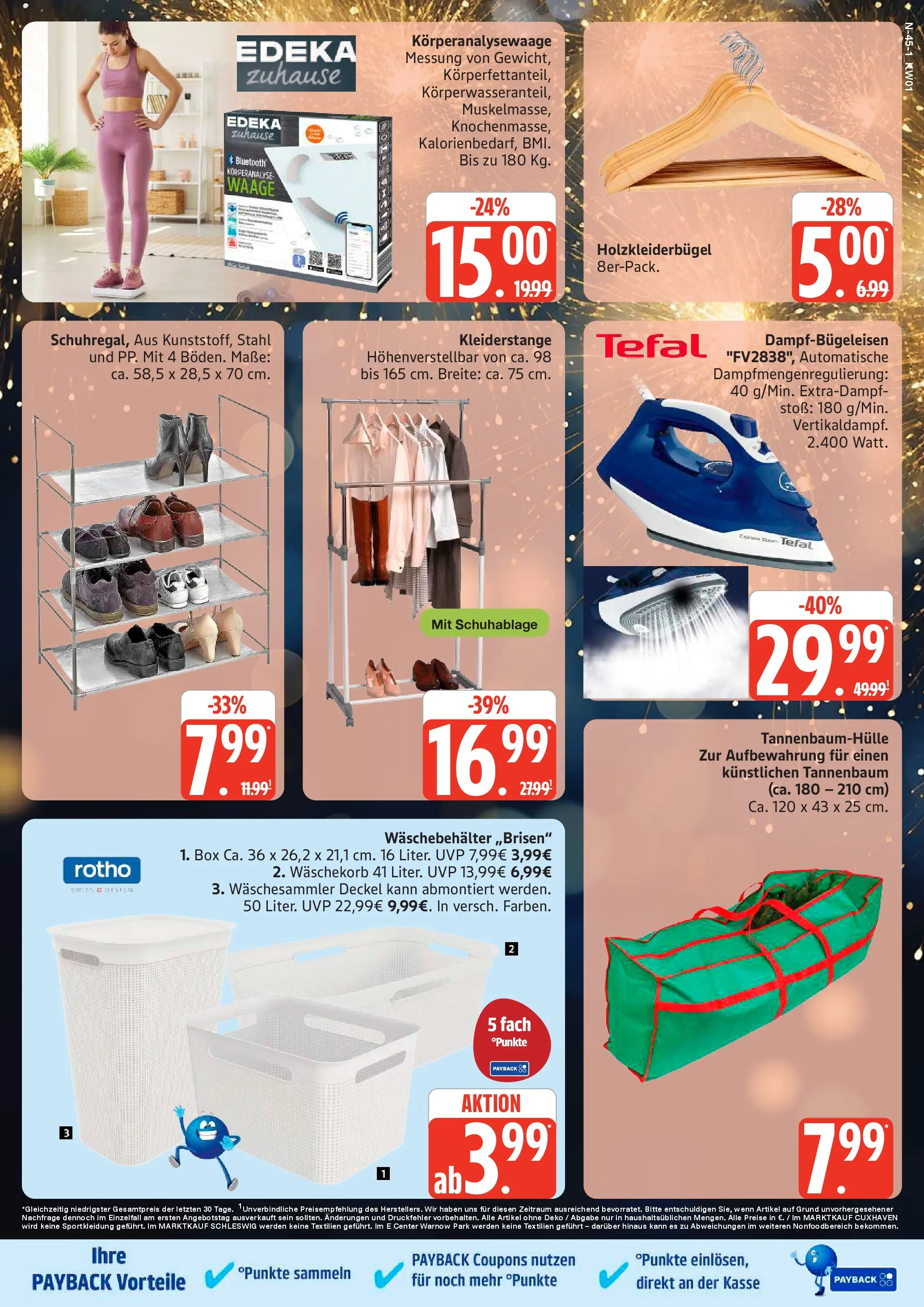 Marktkauf - Marktkauf: Wochenangebote (ab 29.12.2025) » Angebote online | Seite: 45 | Produkte: Box