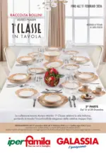 Galassia 1a classe in tavola - al 11.02.2026