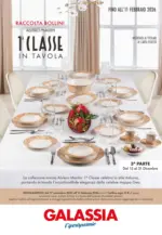 Galassia 1a classe in tavola - al 11.02.2026