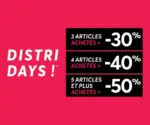 DistriCenter Distri days ! - au 30.06.2026