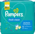 Kaufland хипермаркет Pampers Бебешки влажни кърпички различни видове - до 28-12-25