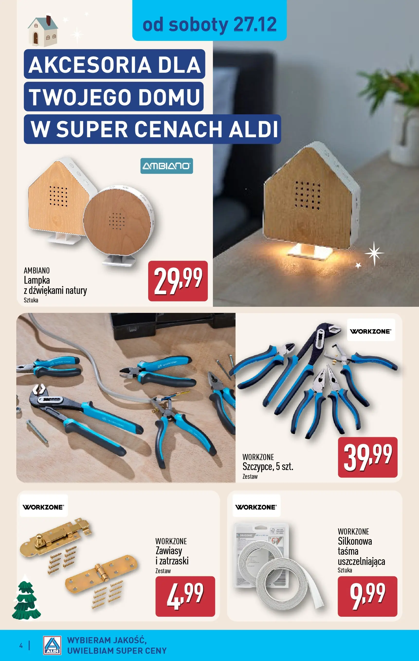 Aldi Gazetka - Od soboty od 27.12.2025 - Ulotka PDF, promocje | Strona: 4