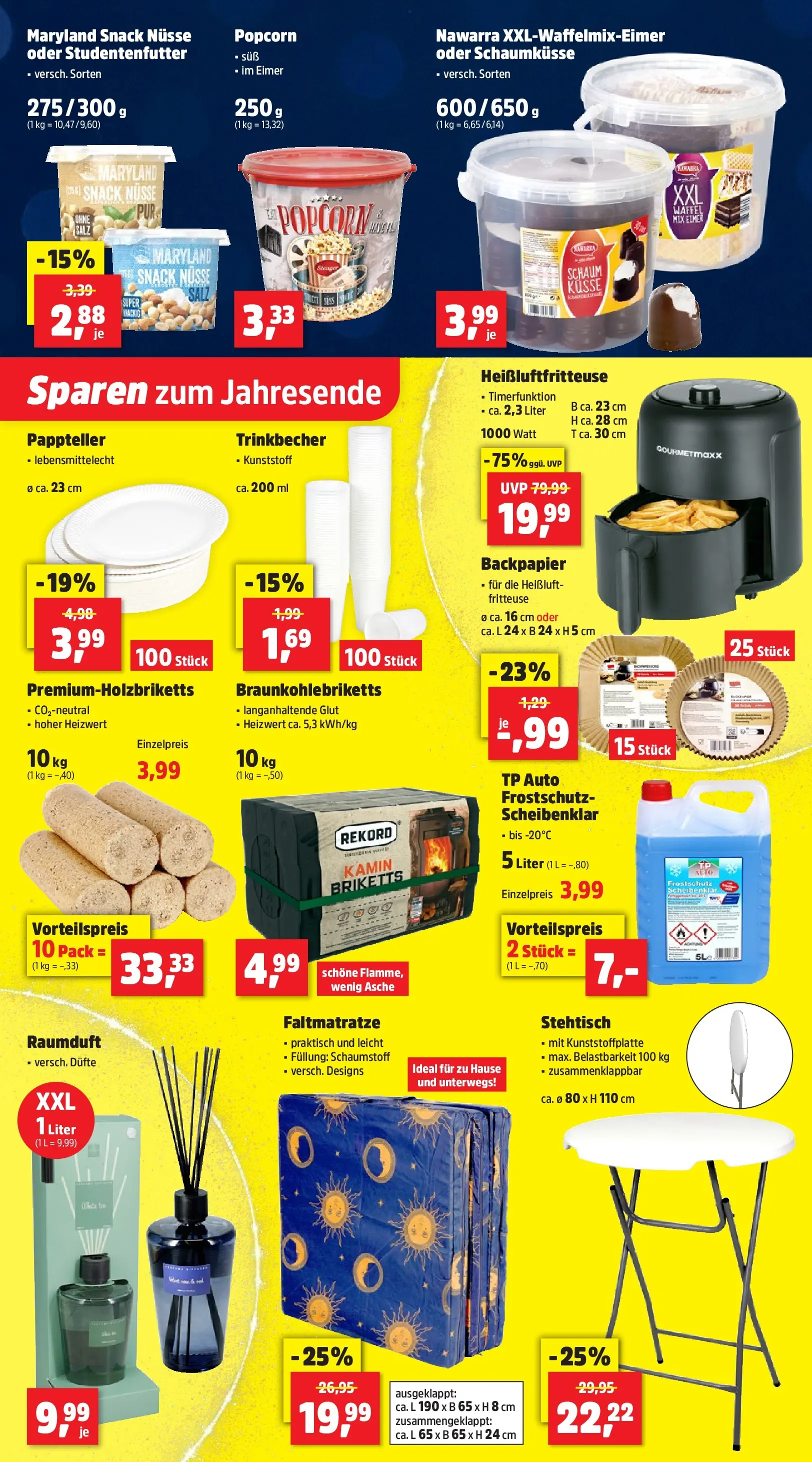 Thomas Philipps - Thomas Philipps: Aktuelle Angebote (ab 28.12.2025) zum Blättern | Seite: 5 | Produkte: Kamin, Salz, Nüsse, Heißluftfritteuse