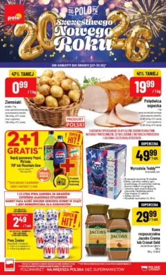 Pogląd oferty "POLOmarket Gazetka" - ważna od 27.12.2025