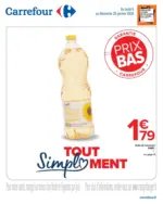Carrefour TOUT SIMPLEMENT - au 25.01.2026