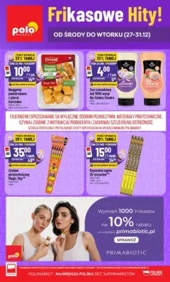 Pogląd oferty "POLOmarket Gazetka - Frikasowe Hity" - ważna od 27.12.2025