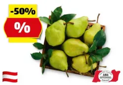 HOFER MARKTPLATZ Birnen "Xenia" aus &Ouml;sterreich