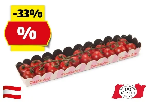 HOFER MARKTPLATZ Cherrytomaten "Doltschis" aus &Ouml;sterreich, 200 g