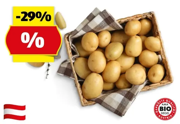 HOFER MARKTPLATZ Bio-Kartoffeln aus &Ouml;sterreich, 3 kg