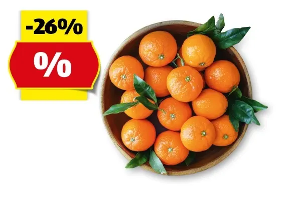 HOFER MARKTPLATZ Baumgereifte Clementinen