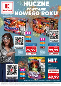 Pogląd oferty "Kaufland - Kaufland Fajerwerki ważne do 31.12" - ważna od 26.12.2025
