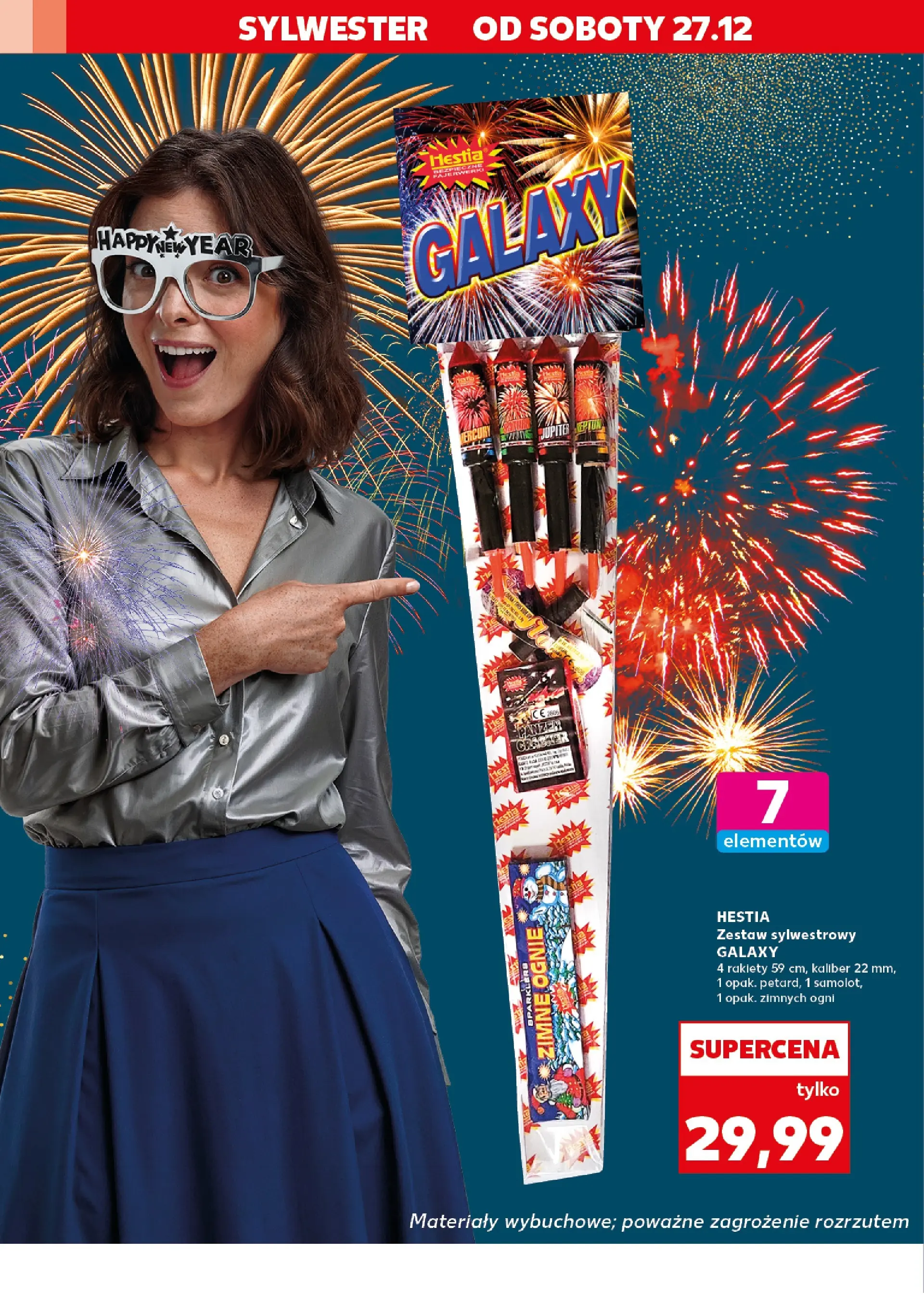 Kaufland - Kaufland Fajerwerki ważne do 31.12 od 26.12.2025 - od jutra PDF | Strona: 16