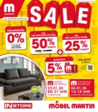 M&ouml;bel Martin: Wochenangebote