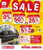 M&Ouml;BEL MARTIN M&ouml;bel Martin: Wochenangebote - bis 31.01.2026