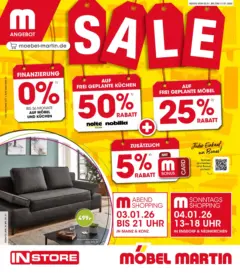 Möbel Martin Sale ab 02.01.2026 gültig