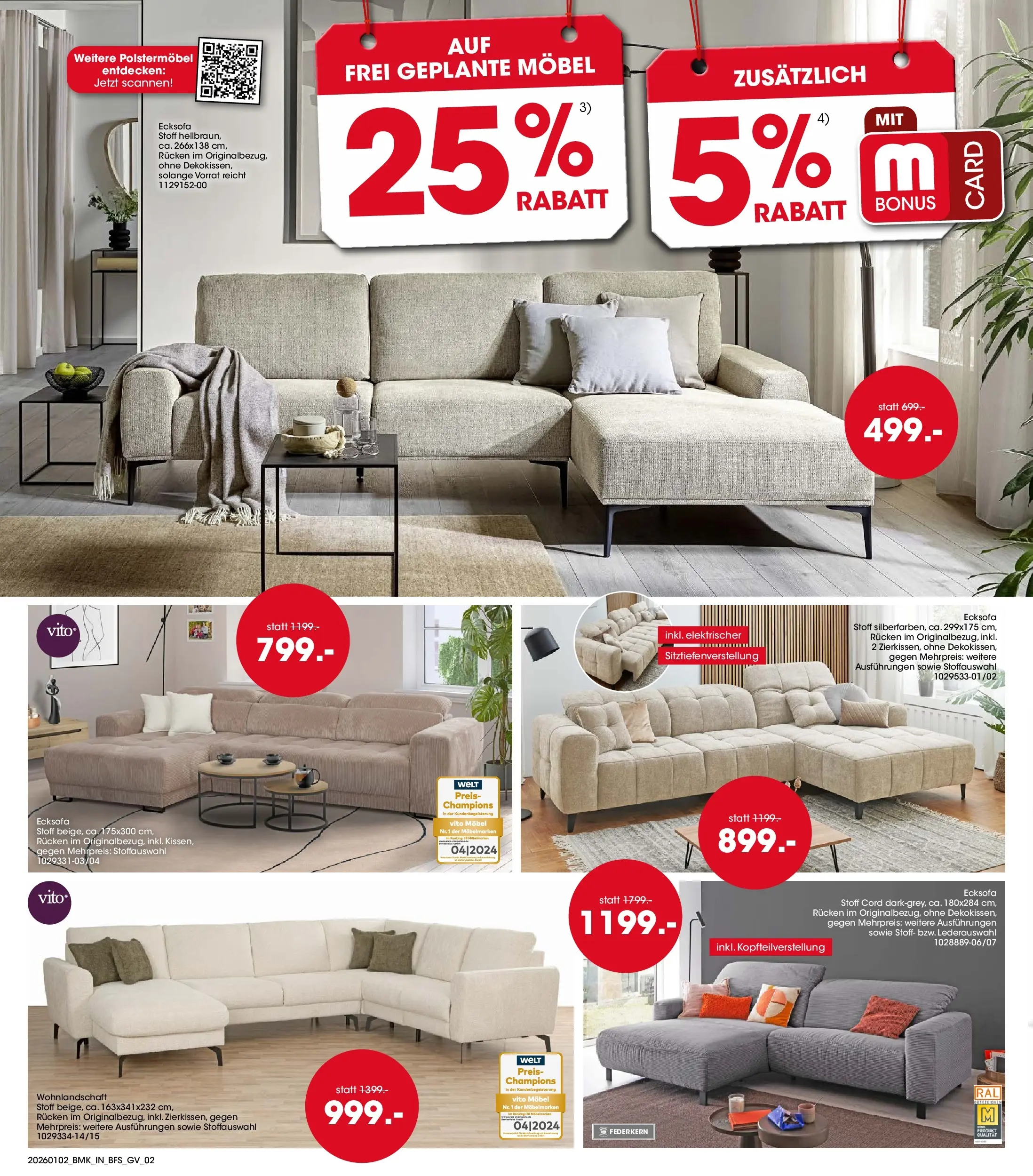 Möbel Martin - Möbel Martin: Offres hebdomadaires à partir du 01/01/2026 - promo en ligne | Page: 2