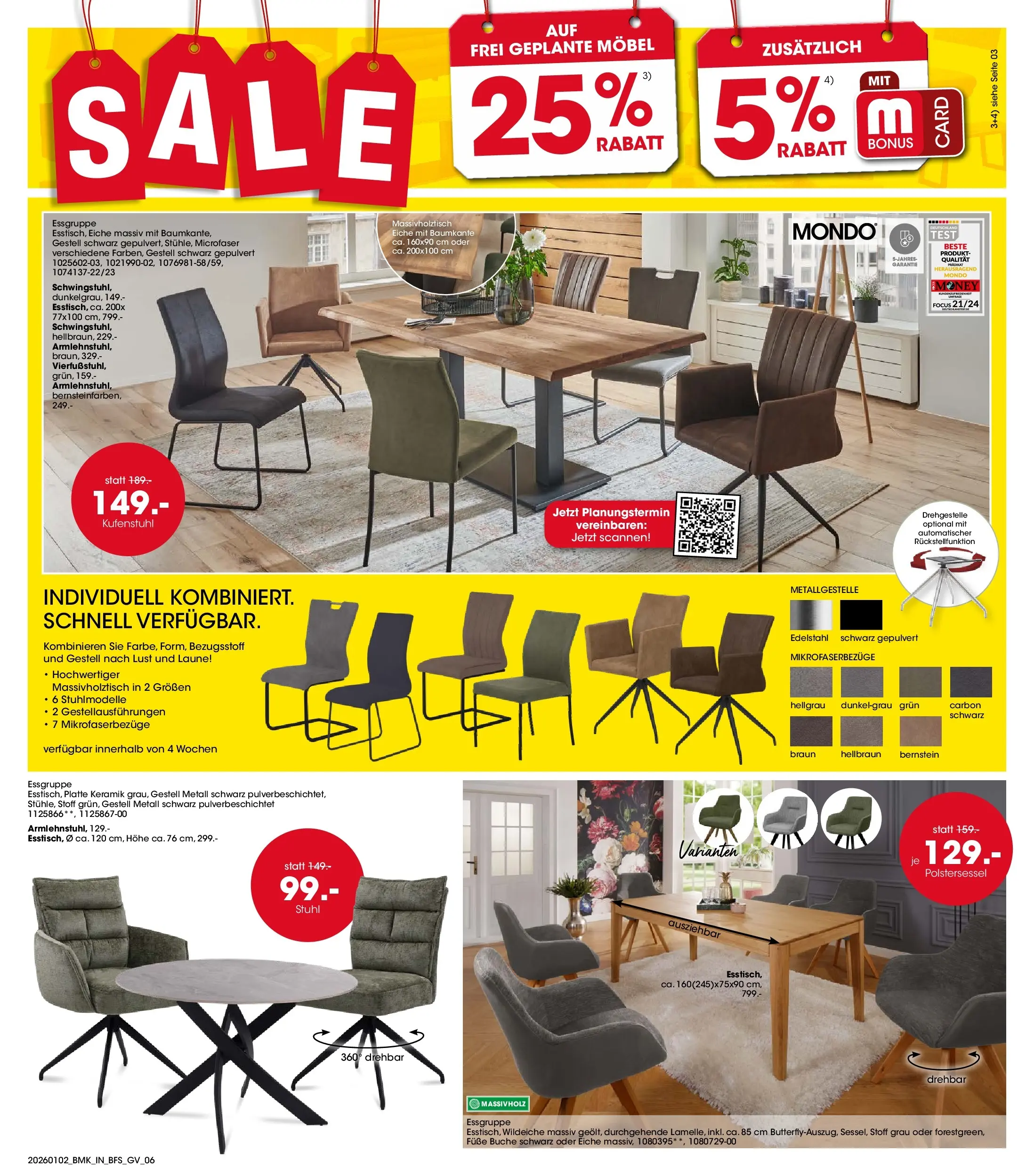 Möbel Martin - Möbel Martin: Offres hebdomadaires à partir du 01/01/2026 - promo en ligne | Page: 6