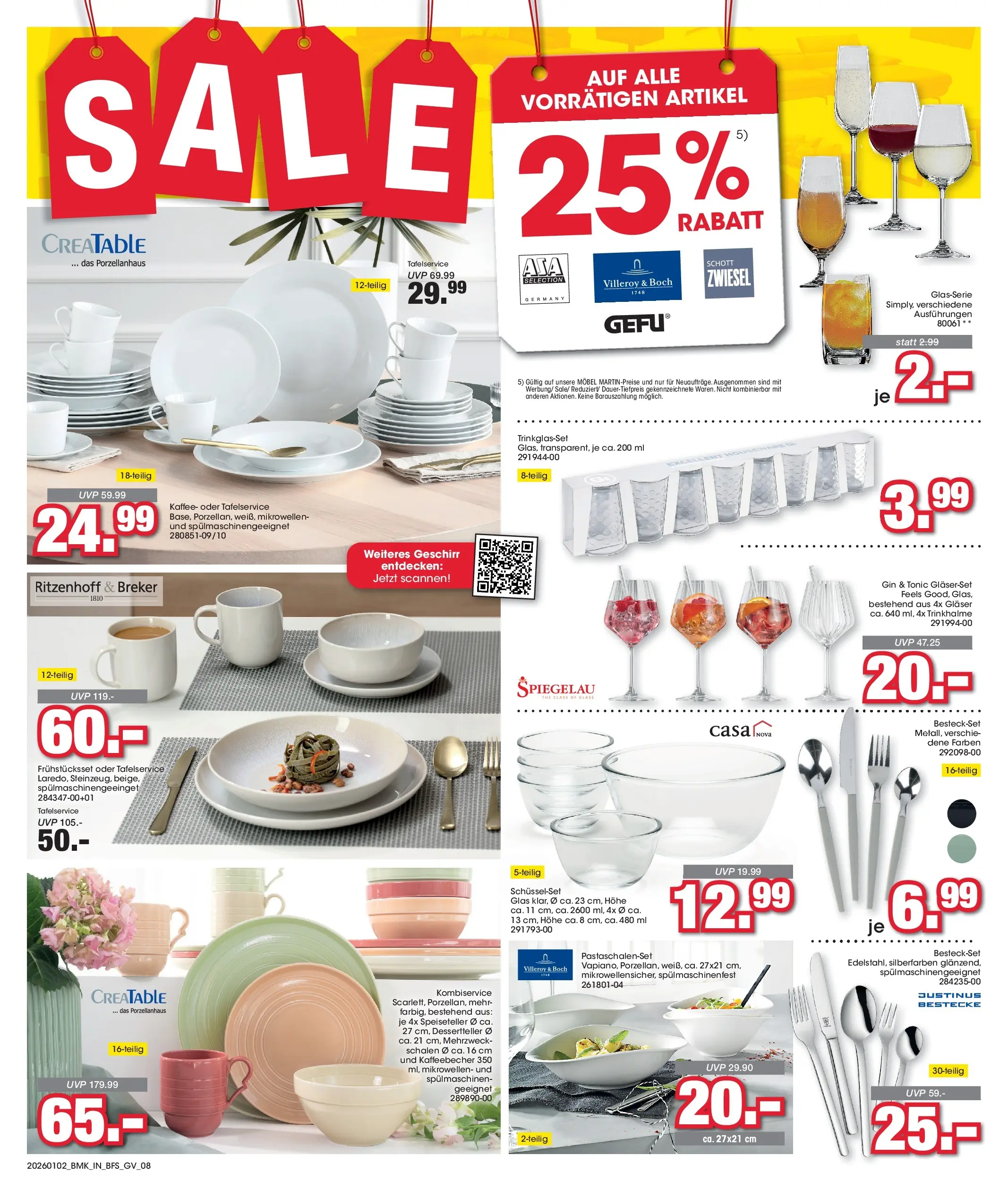 Möbel Martin - Möbel Martin: Offres hebdomadaires à partir du 01/01/2026 - promo en ligne | Page: 8 | Produits: Gin